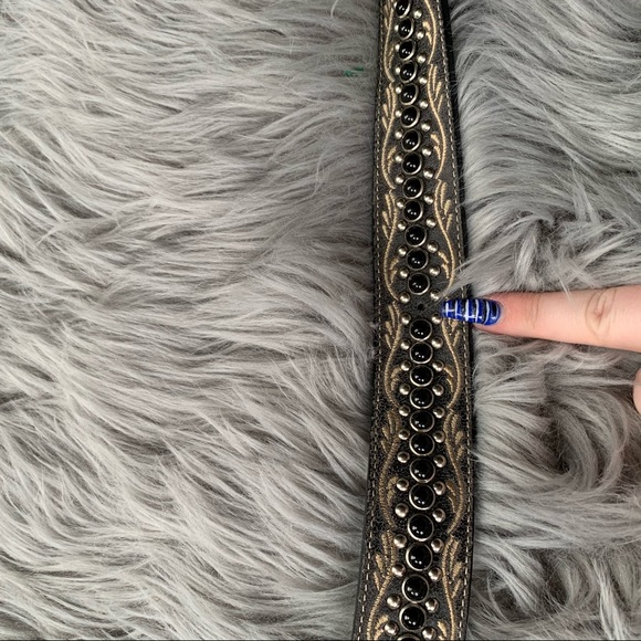 Nocona Belt Co. Genuine Leather Western Belt - Picture 7 of 11